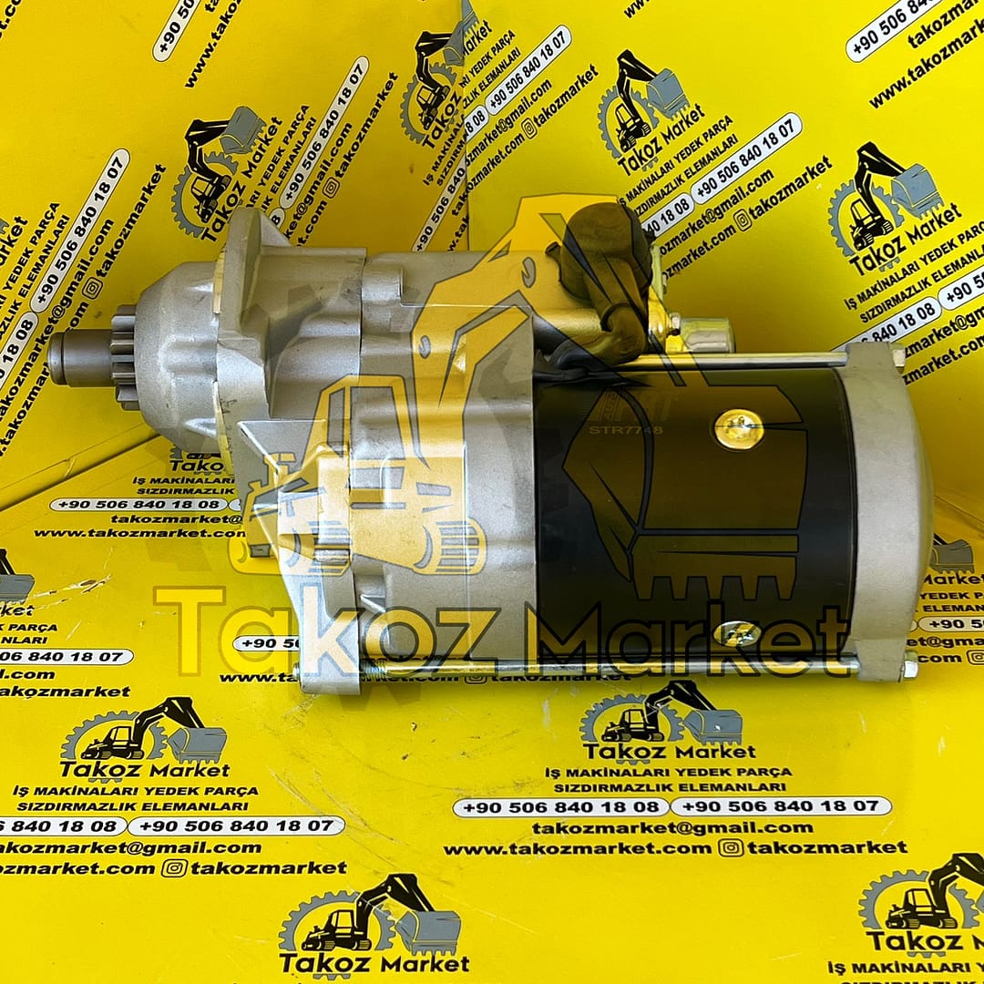 8605784C NEW HOLLAND STARTER MOTOR 8605784C NEW HOLLAND STARTER MOTOR