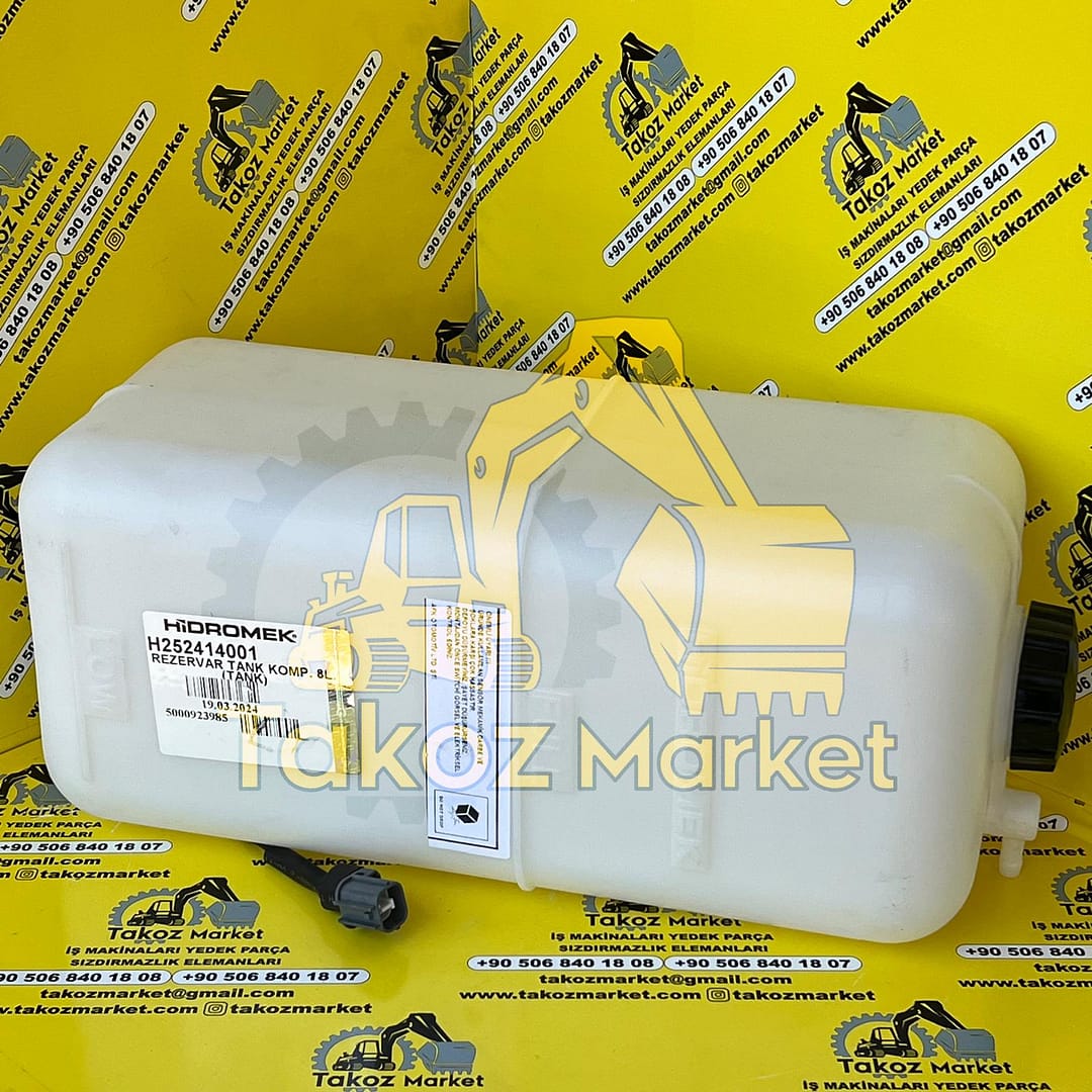 H252414001 HİDROMEK REZERVAR TANK H252414001 HİDROMEK REZERVAR TANK