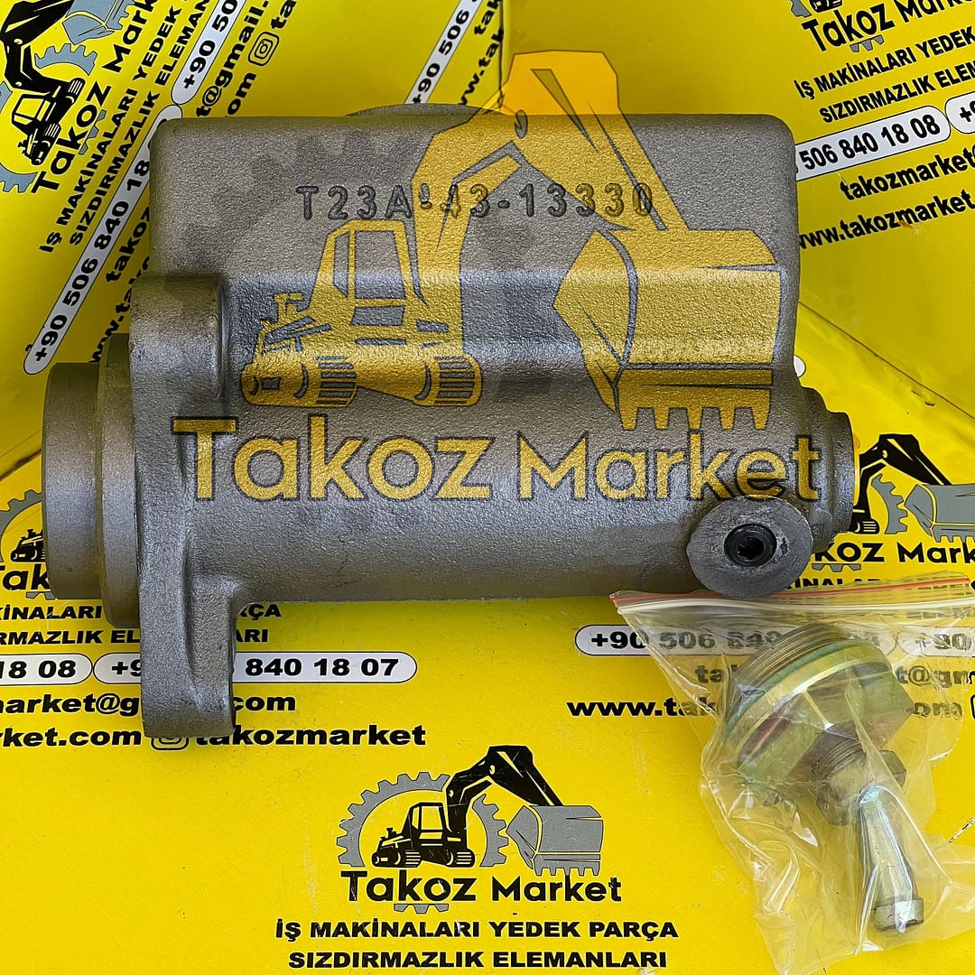 T23A-43-13330 KOMATSU BRAKE MASTER CYLINDER T23A-43-13330 KOMATSU BRAKE MASTER CYLINDER