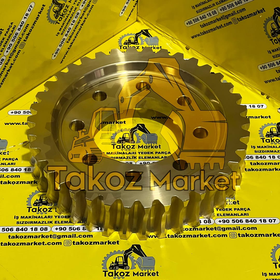 62663-00500A WHEEL GEAR MİTSUBISHI HİDROMEK GRADER 62663-00500A WHEEL GEAR MİTSUBISHI HİDROMEK GRADER
